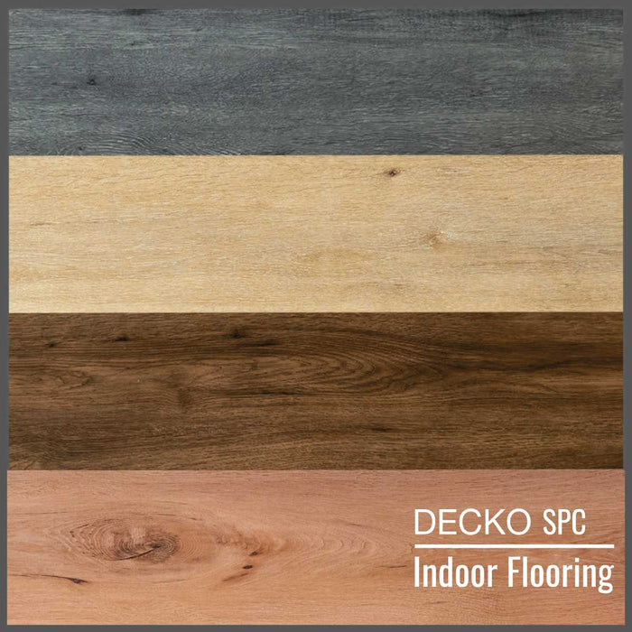 Wholesale: DECKO SPC Flooring - Choose Colour - FOB Qingdao, MOQ is 1 pallet = 70 boxes (Price/BOX)