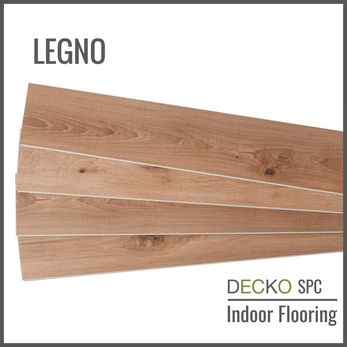 Wholesale: DECKO SPC Flooring - Choose Colour - FOB Qingdao, MOQ is 1 pallet = 70 boxes (Price/BOX)