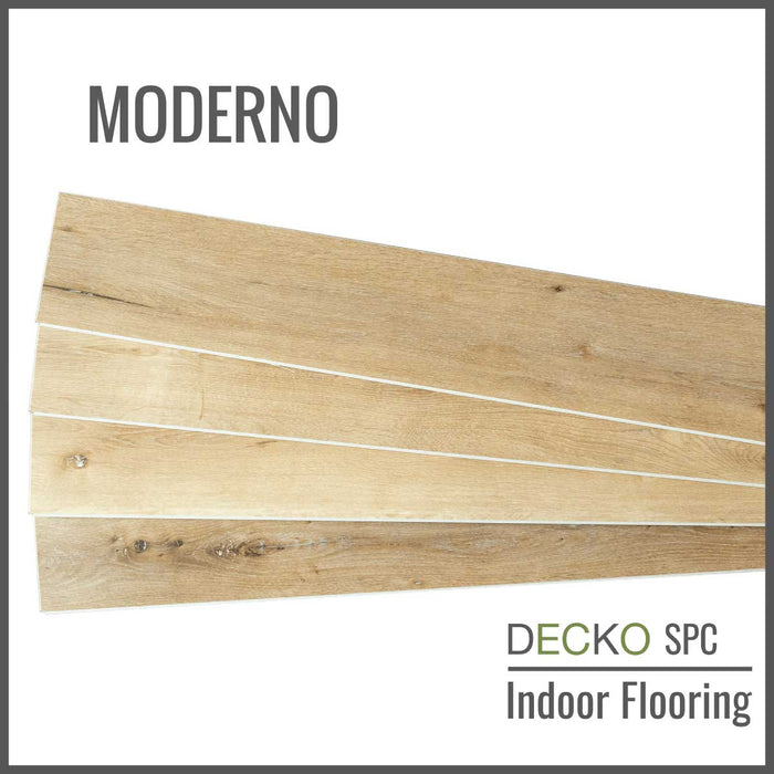Wholesale: DECKO SPC Flooring - Choose Colour - FOB Qingdao, MOQ is 1 pallet = 70 boxes (Price/BOX)