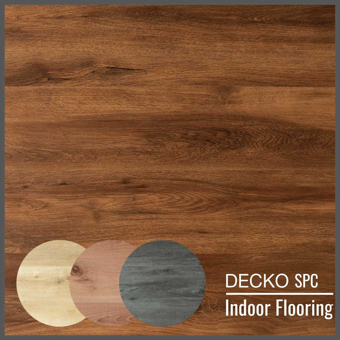 Wholesale: DECKO SPC Flooring - Choose Colour - FOB Qingdao, MOQ is 1 pallet = 70 boxes (Price/BOX)
