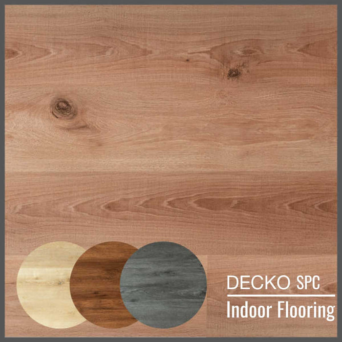 Wholesale: DECKO SPC Flooring - Choose Colour - FOB Qingdao, MOQ is 1 pallet = 70 boxes (Price/BOX)