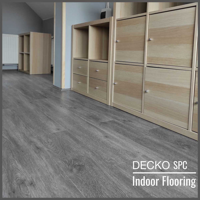 Wholesale: DECKO SPC Flooring - Choose Colour - FOB Qingdao, MOQ is 1 pallet = 70 boxes (Price/BOX)