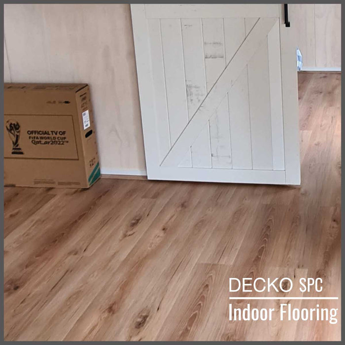 Wholesale: DECKO SPC Flooring - Choose Colour - FOB Qingdao, MOQ is 1 pallet = 70 boxes (Price/BOX)