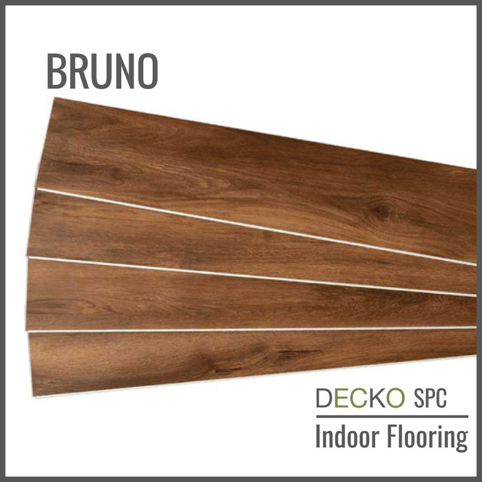 Wholesale: DECKO SPC Flooring - Choose Colour - FOB Qingdao, MOQ is 1 pallet = 70 boxes (Price/BOX)