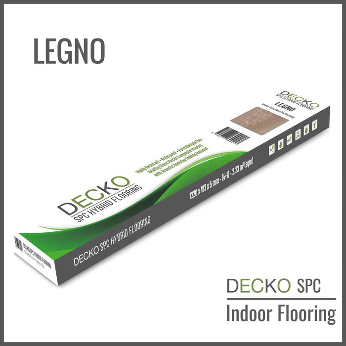 Wholesale: DECKO SPC Flooring - Choose Colour - FOB Qingdao, MOQ is 1 pallet = 70 boxes (Price/BOX)