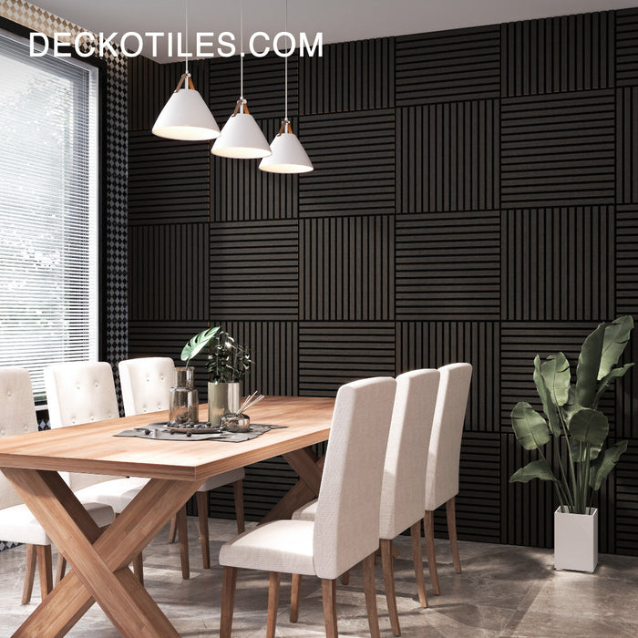 Wholesale: DECKO SOUNDSCAPE Acoustic Wall Panels - Choose Colour & Size - FOB Qingdao, MOQ = 1 Pallet, Price/Box