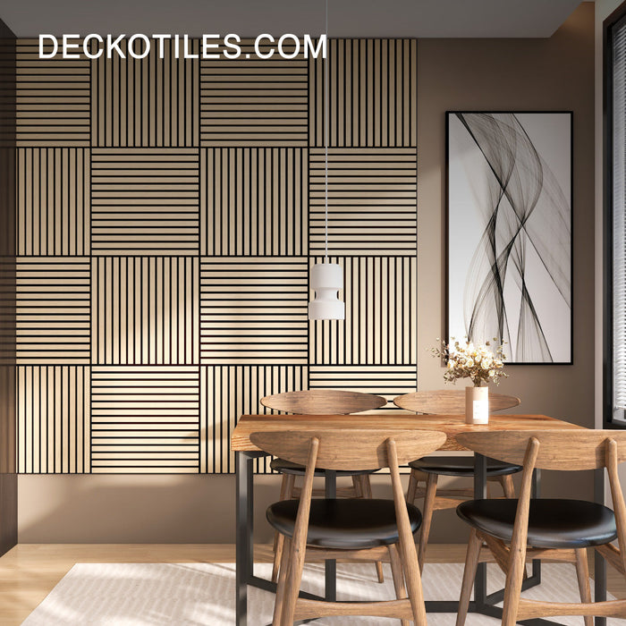 Wholesale: DECKO SOUNDSCAPE Acoustic Wall Panels - Choose Colour & Size - FOB Qingdao, MOQ = 1 Pallet, Price/Box