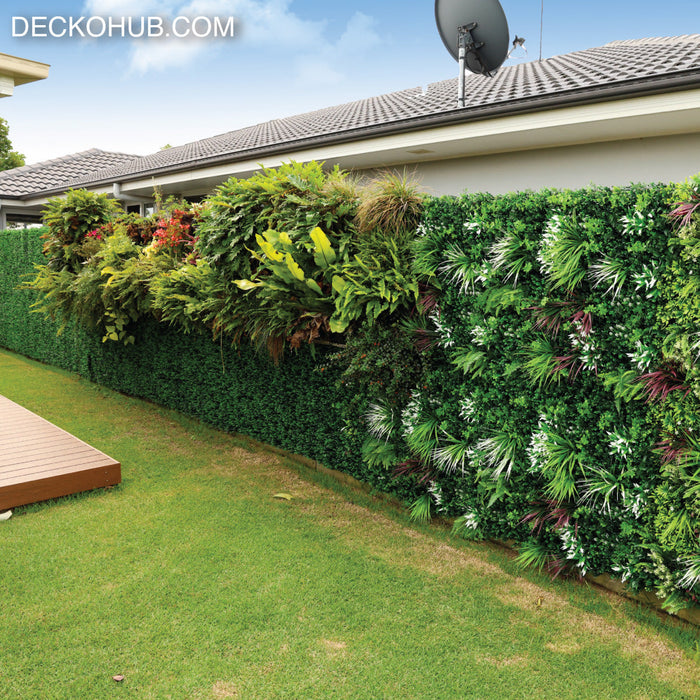 Wholesale: Box of 24 DECKO VERDURE 500mm x 500mm Green Wall Panels - ARBOREA - FOB Shanghai. MOQ 1 Pallet = 12 boxes (Price/Box)