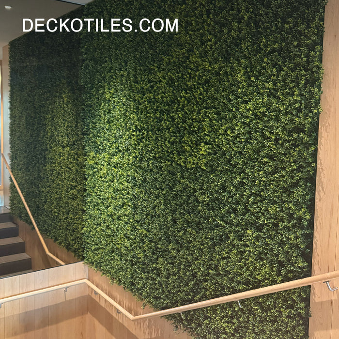 Decko Background Wholesale: Box of 24 DECKO VERDURE 500mm x 500mm Green Wall Panels - A ...