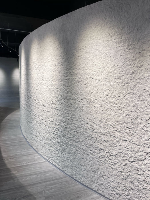 DECKO Flexistone Wall Panels - GRANDE BIANCA - Box of 5 panels 1200x600mm