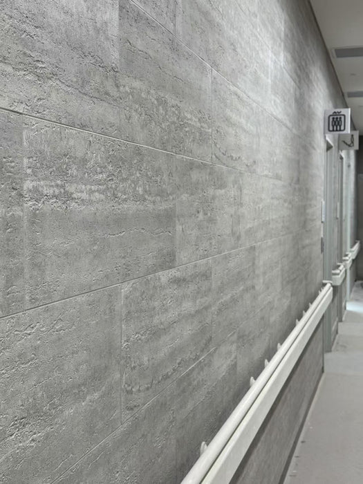 DECKO Flexistone Wall Panels - PIETRA GRIGIA - Box of 16 900x300mm Panels