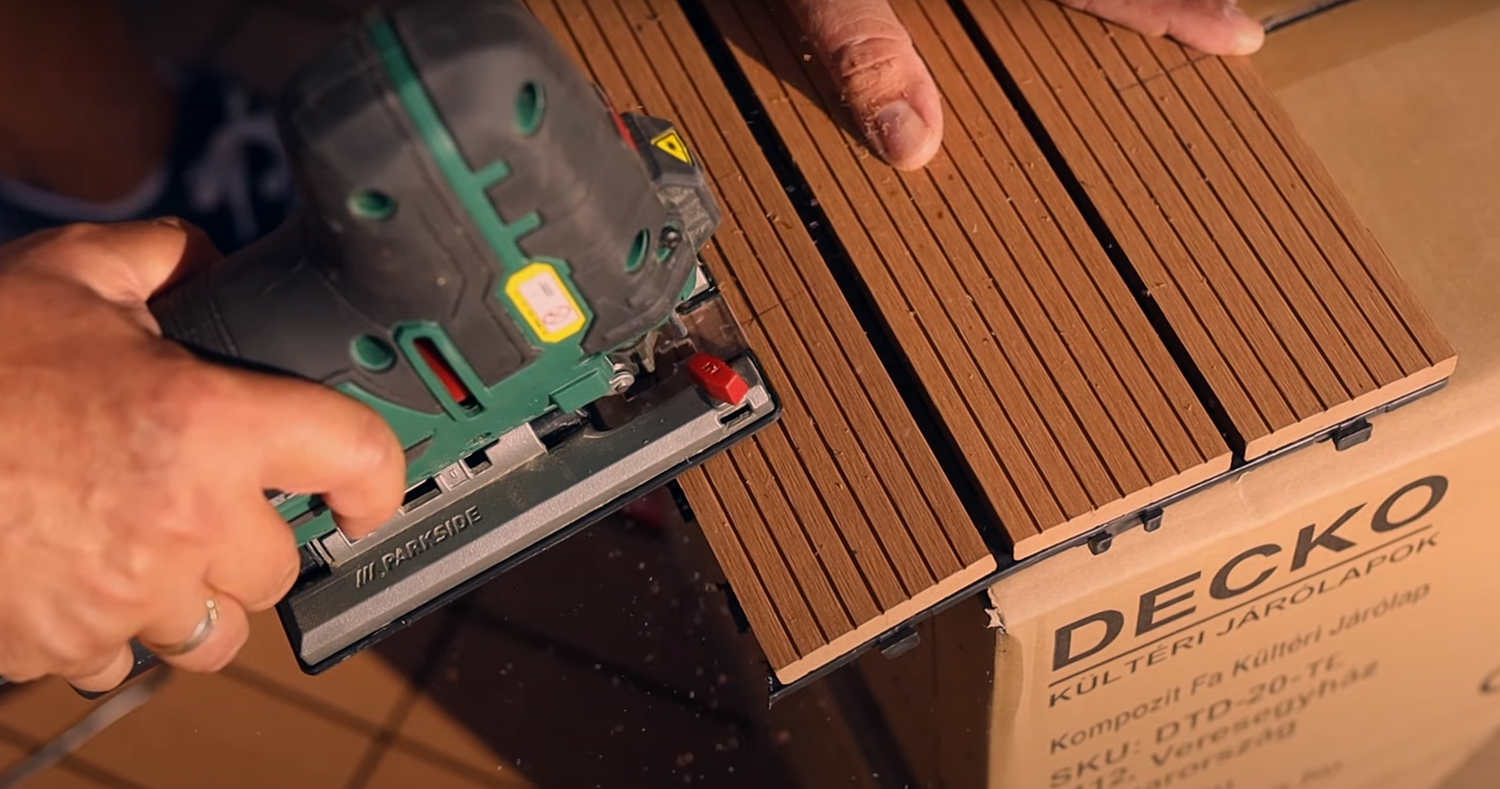 Cutting Tiles