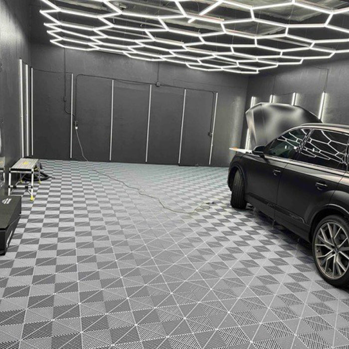 Wholesale: Box of 30 DECKO DURANTE Garage Tiles - Select Colour - FOB Qingdao, MOQ is 1 pallet = 24 boxes (Price/Box)